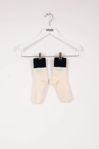 Indee - Various socks with logo off white