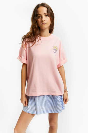 Indee - Vacancy T-shirt (begonia pink)