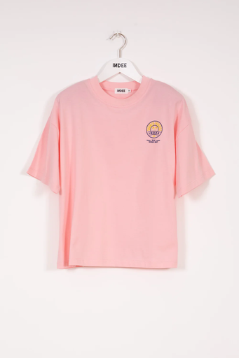 Indee - Vacancy T-shirt (begonia pink)