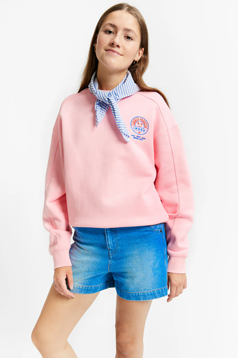 Indee - Vespa sweater - Begonia pink