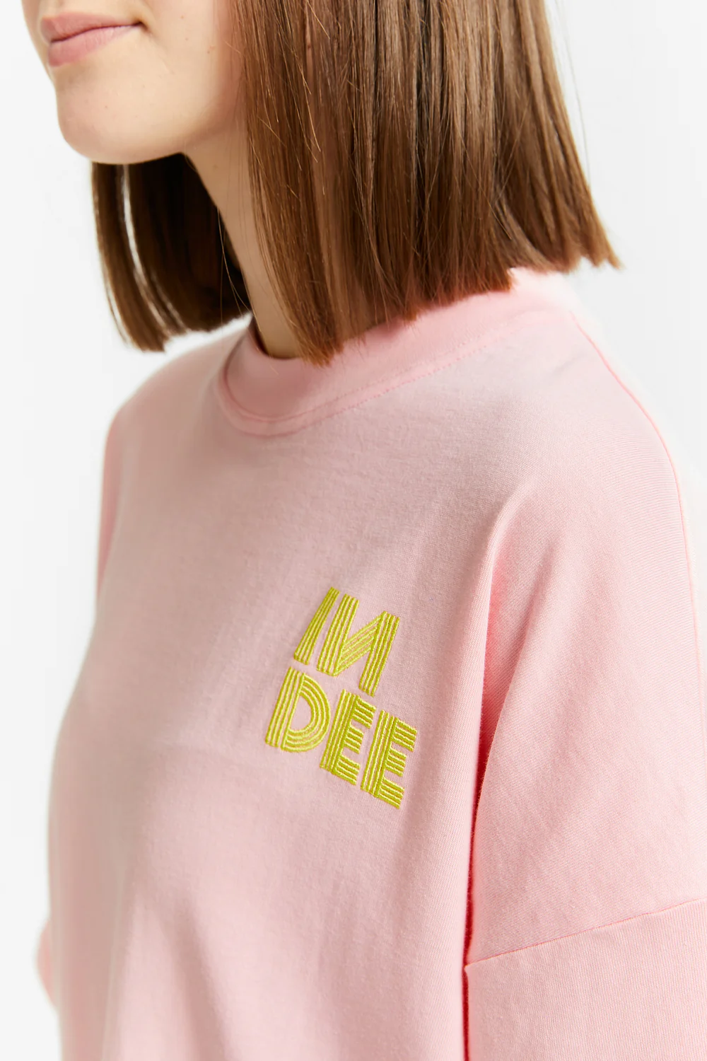 Indee - Vibes oversized T-shirt  - 2
