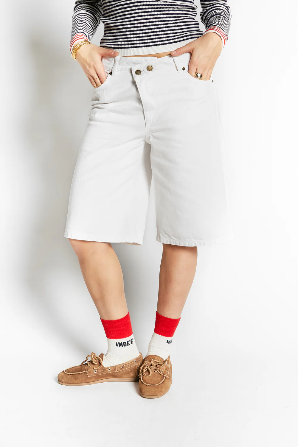 Indee - Vittel short white - 2