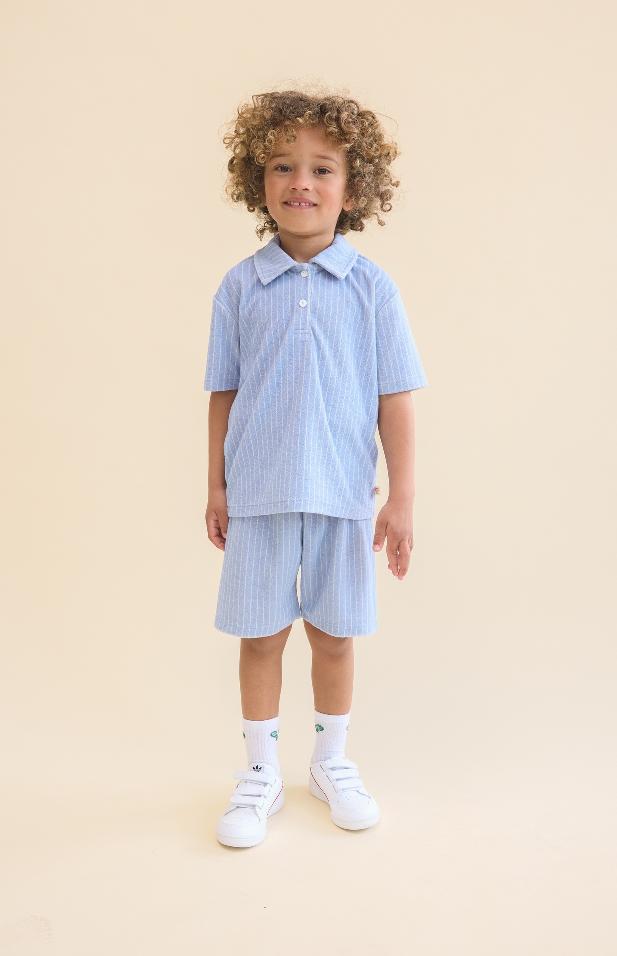 Flöss - Nohr shirt - Bright blue stripe - 2
