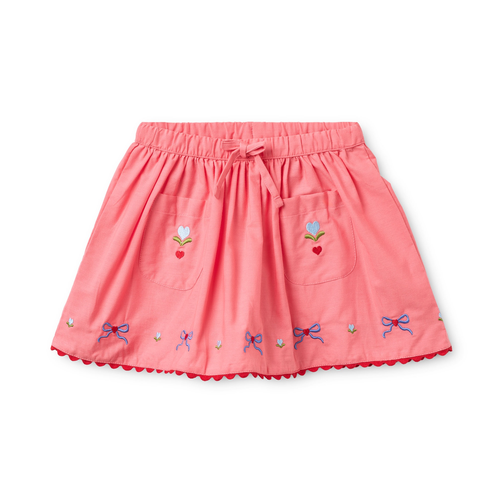 Flöss - Rosa skirt - Dark rose - 1