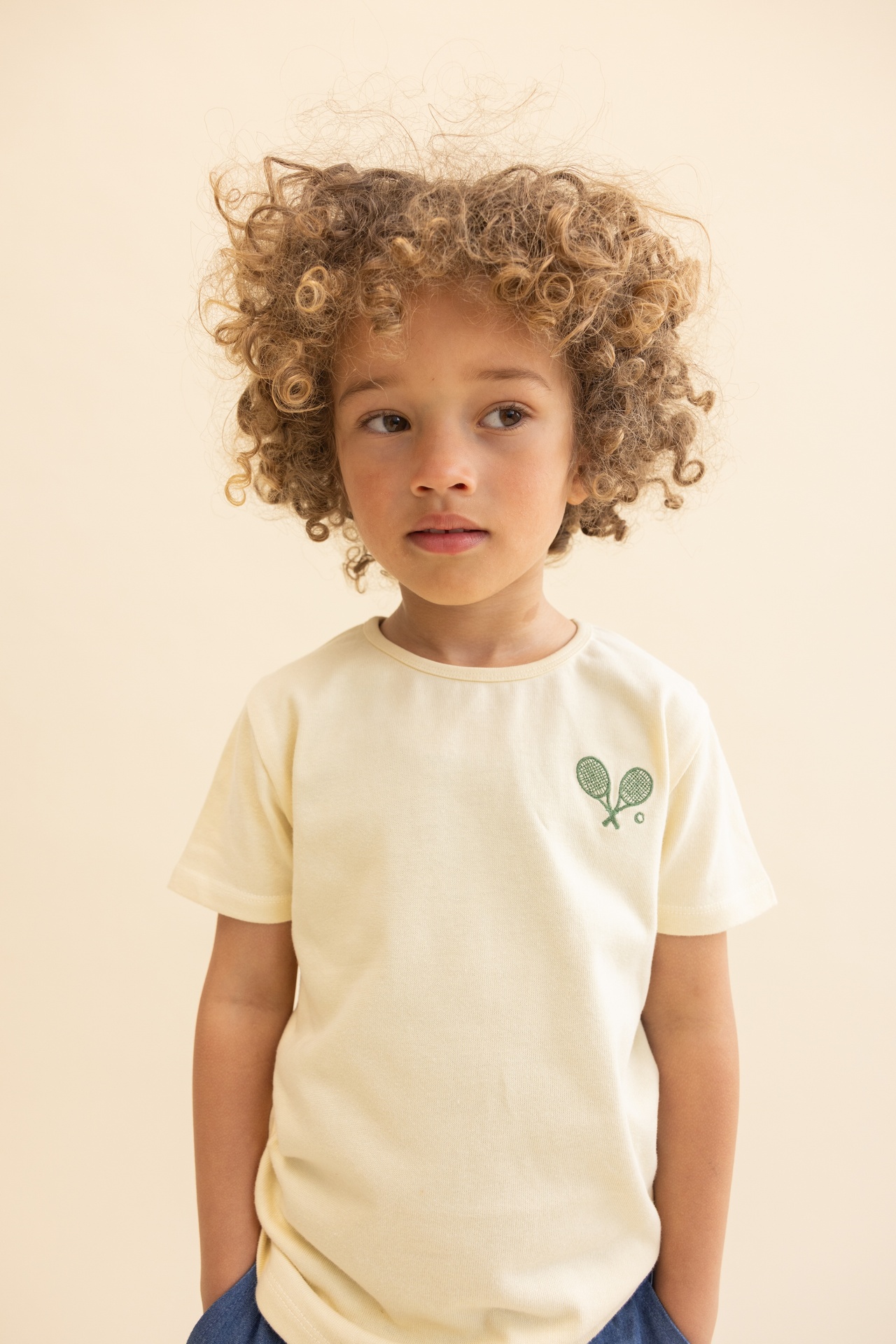 Flöss - Anton blouse - Gentle cream - 2