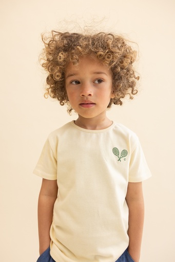 Flöss - Anton blouse - Gentle cream