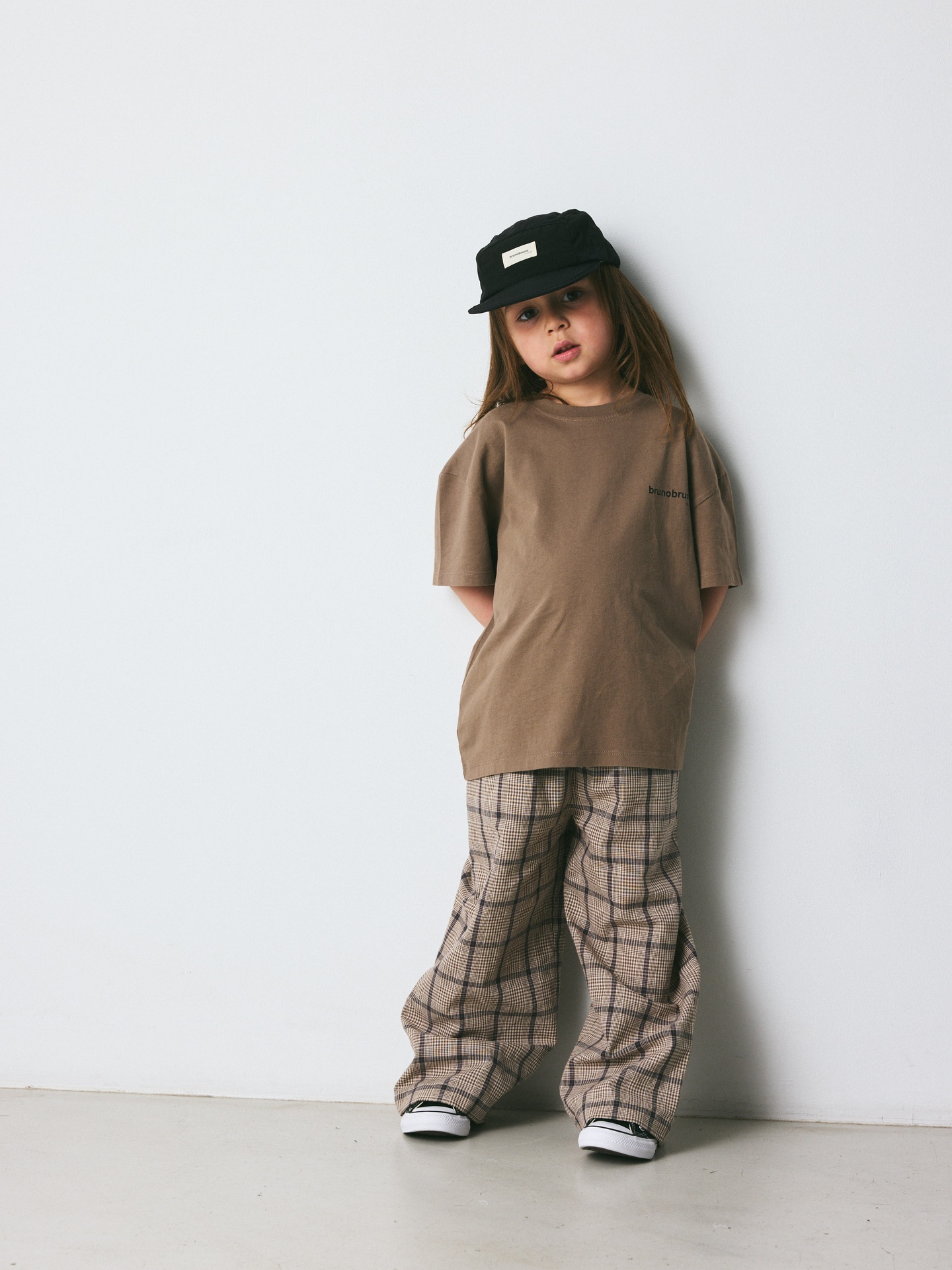 Brunobruno - Nanna t-shirt - walnut noodles - 1