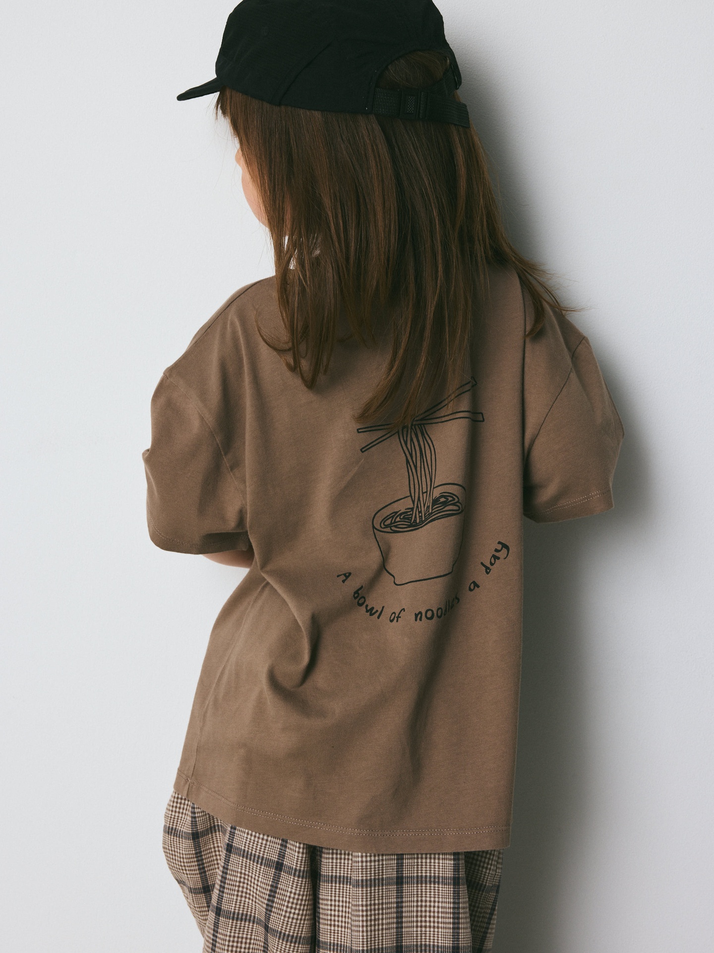 Brunobruno - Nanna t-shirt - walnut noodles - 5