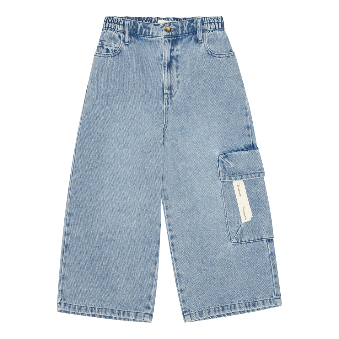 Brunobruno - Flynn jeans - light blue denim - 1