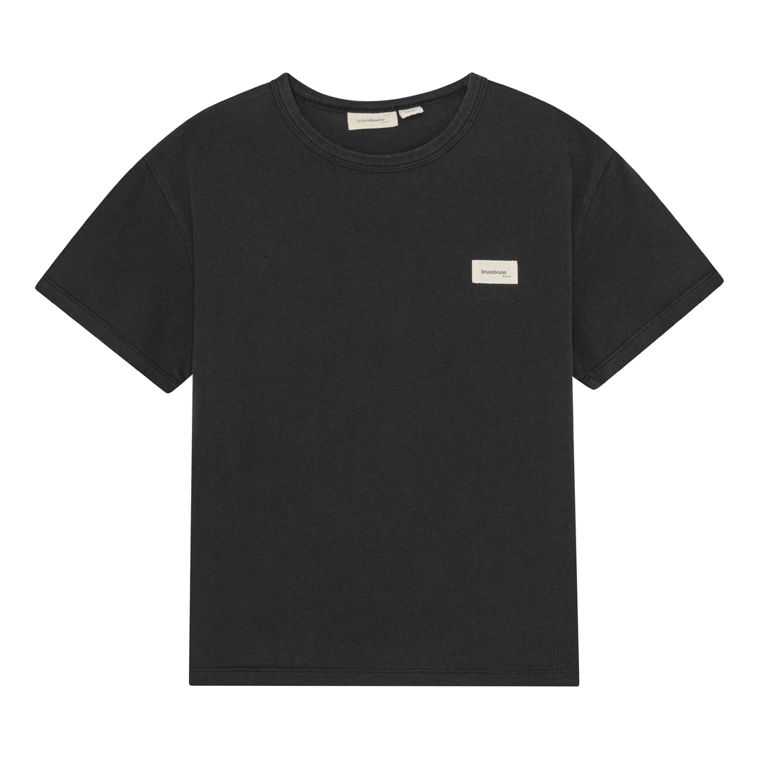 Brunobruno - Agnes t-shirt - jet black - 3
