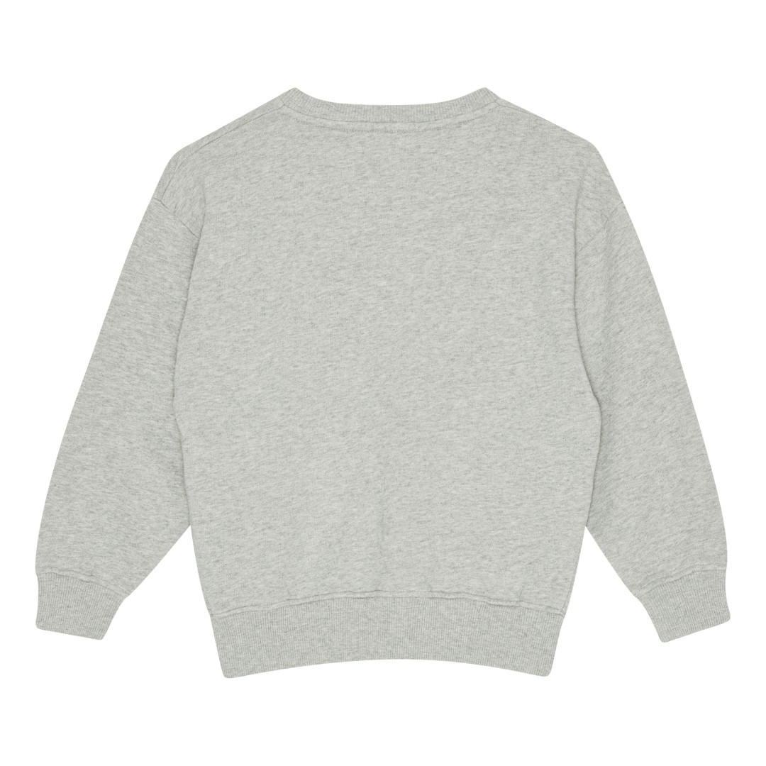 Brunobruno - Norah sweatshirt - light grey melange - 1