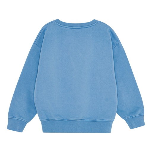 Brunobruno - Norah sweatshirt - provence blue