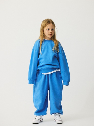 Brunobruno - Norah sweatshirt - provence blue