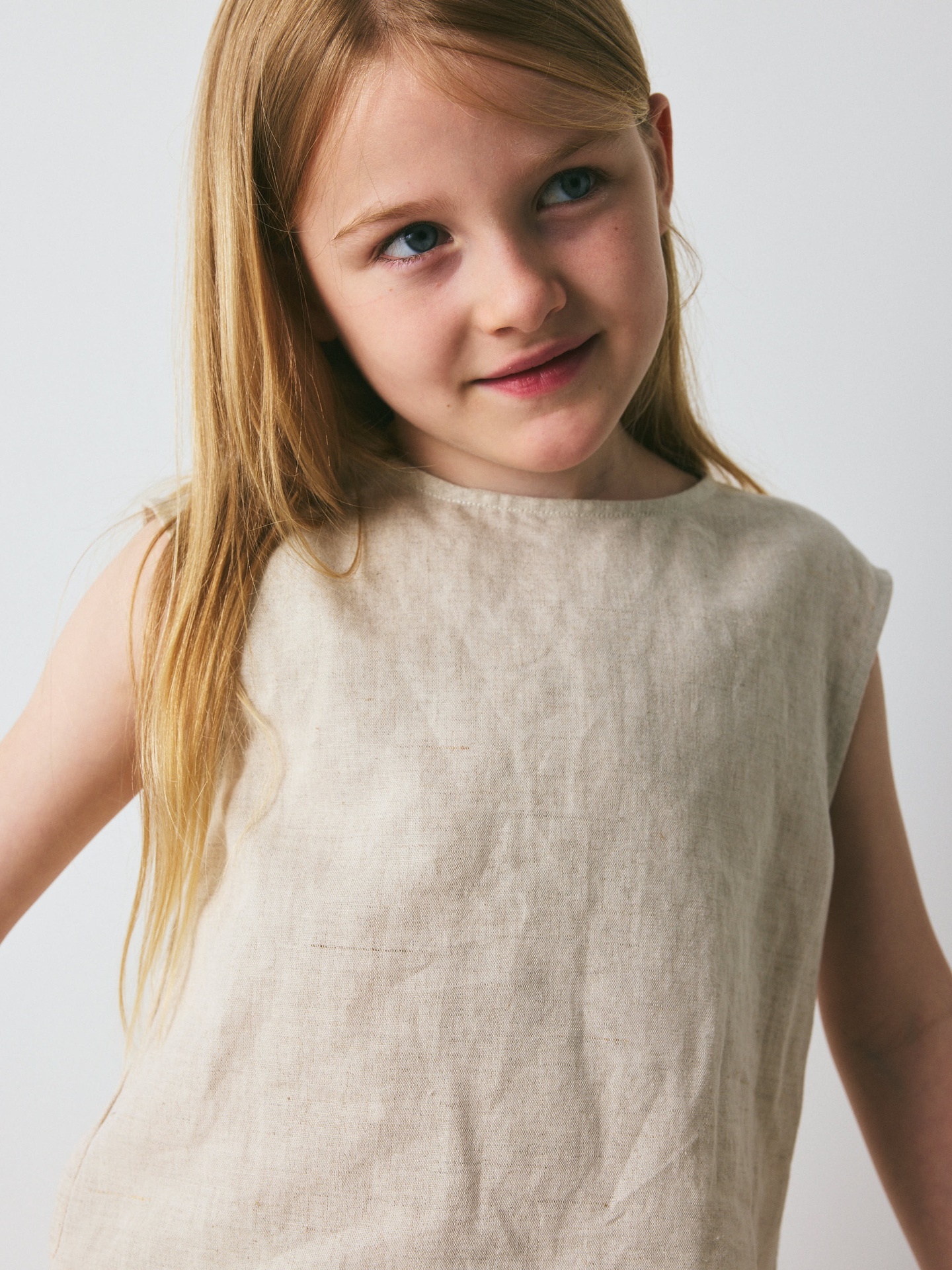 Brunobruno - Vida top - feather gray beige - 2