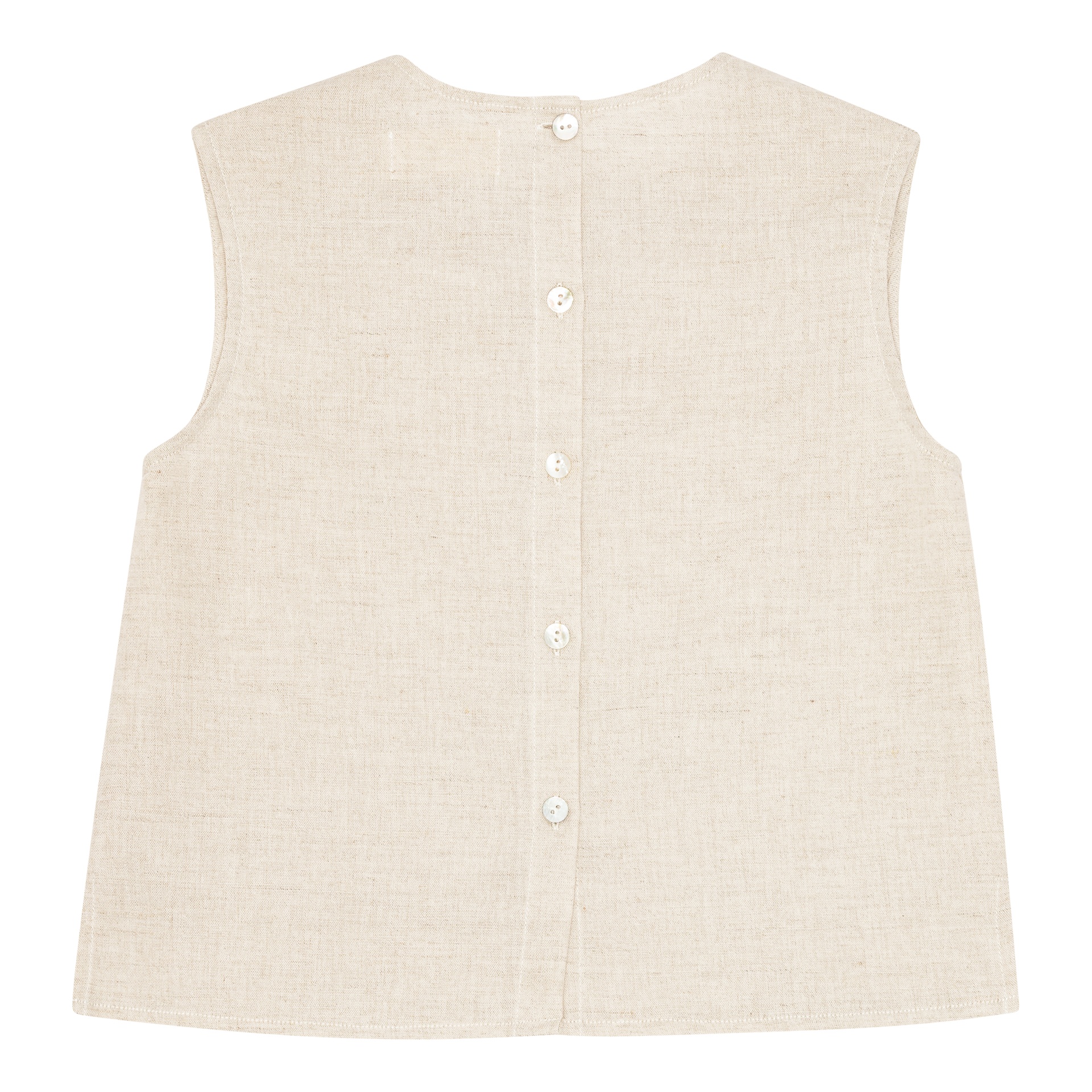 Brunobruno - Vida top - feather gray beige - 4