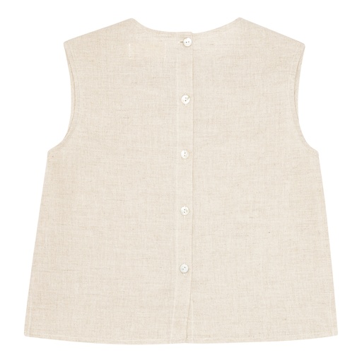 Brunobruno - Vida top - feather gray beige