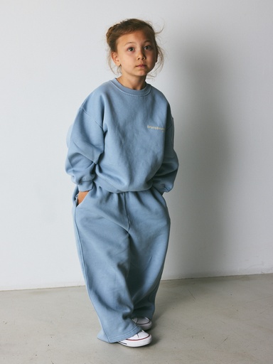 Brunobruno - Norah sweatshirt - dusty blue