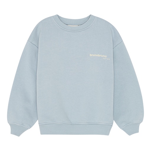 Brunobruno - Norah sweatshirt - dusty blue