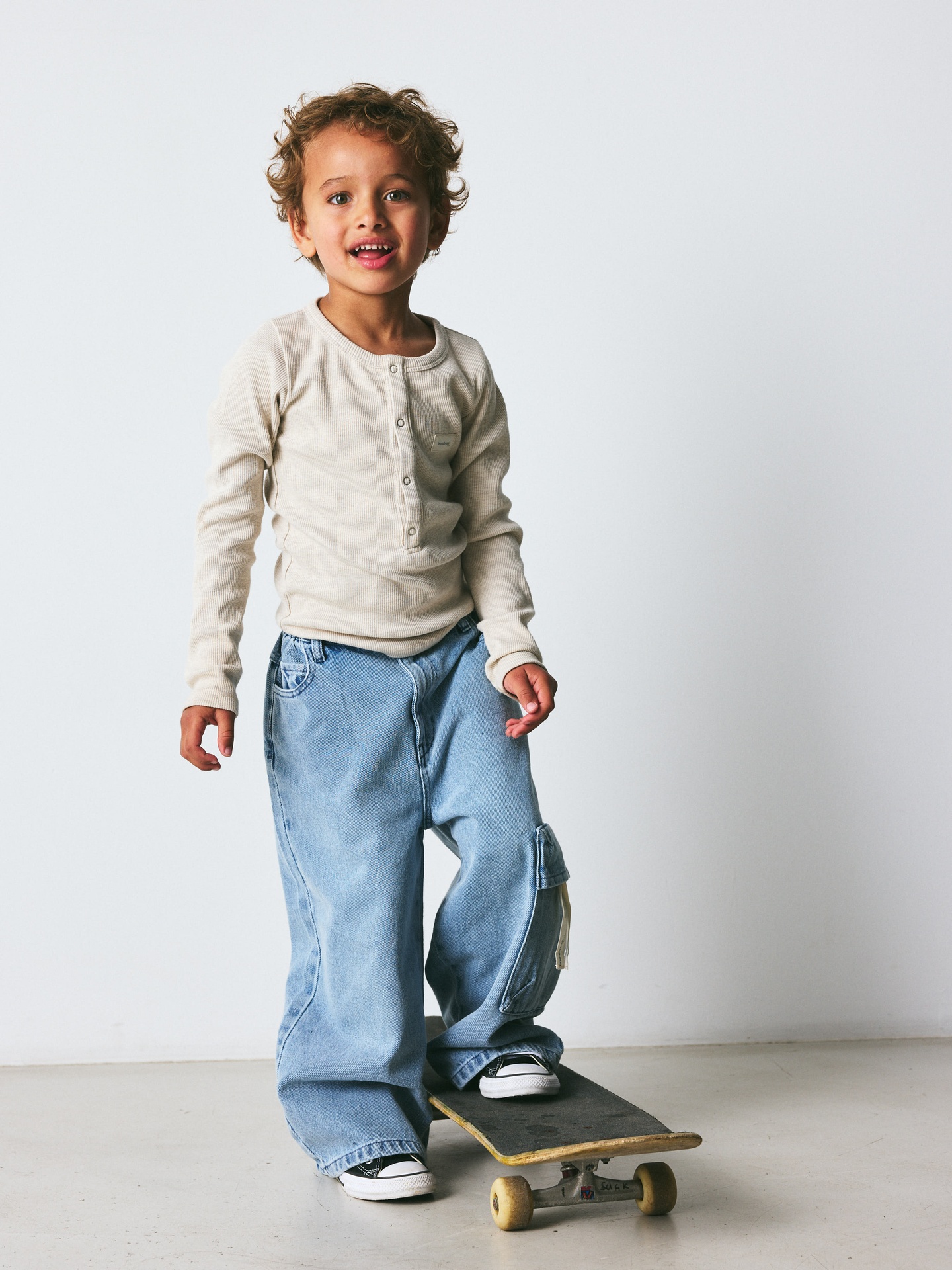 Brunobruno - Flynn jeans - light blue denim - 3