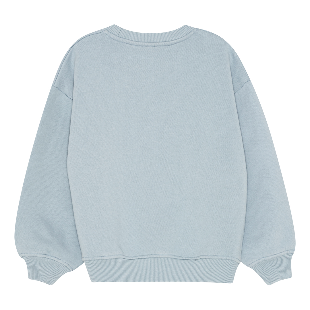 Brunobruno - Norah sweatshirt - dusty blue - 3