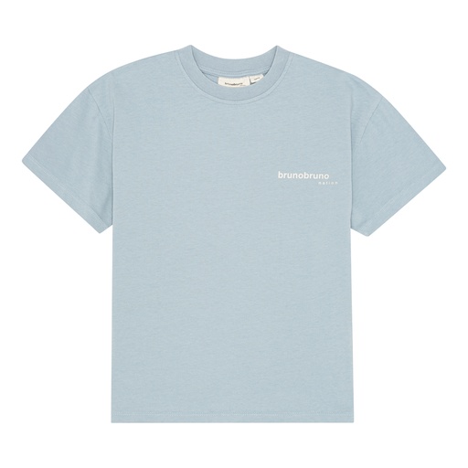 Brunobruno - Nanna t-shirt - dusty blue skateboard