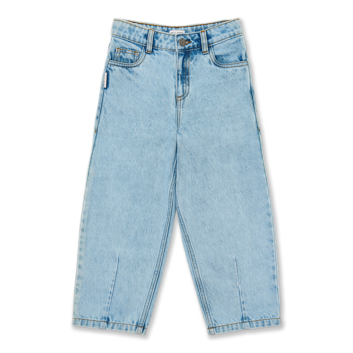 Petit Blush - Ballon fit jeans - Light blue - 1