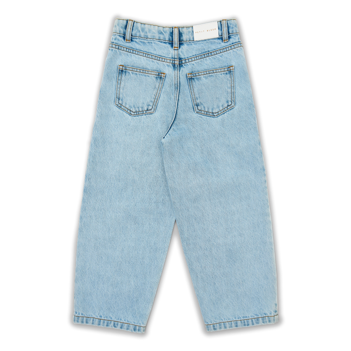 Petit Blush - Ballon fit jeans - Light blue - 2