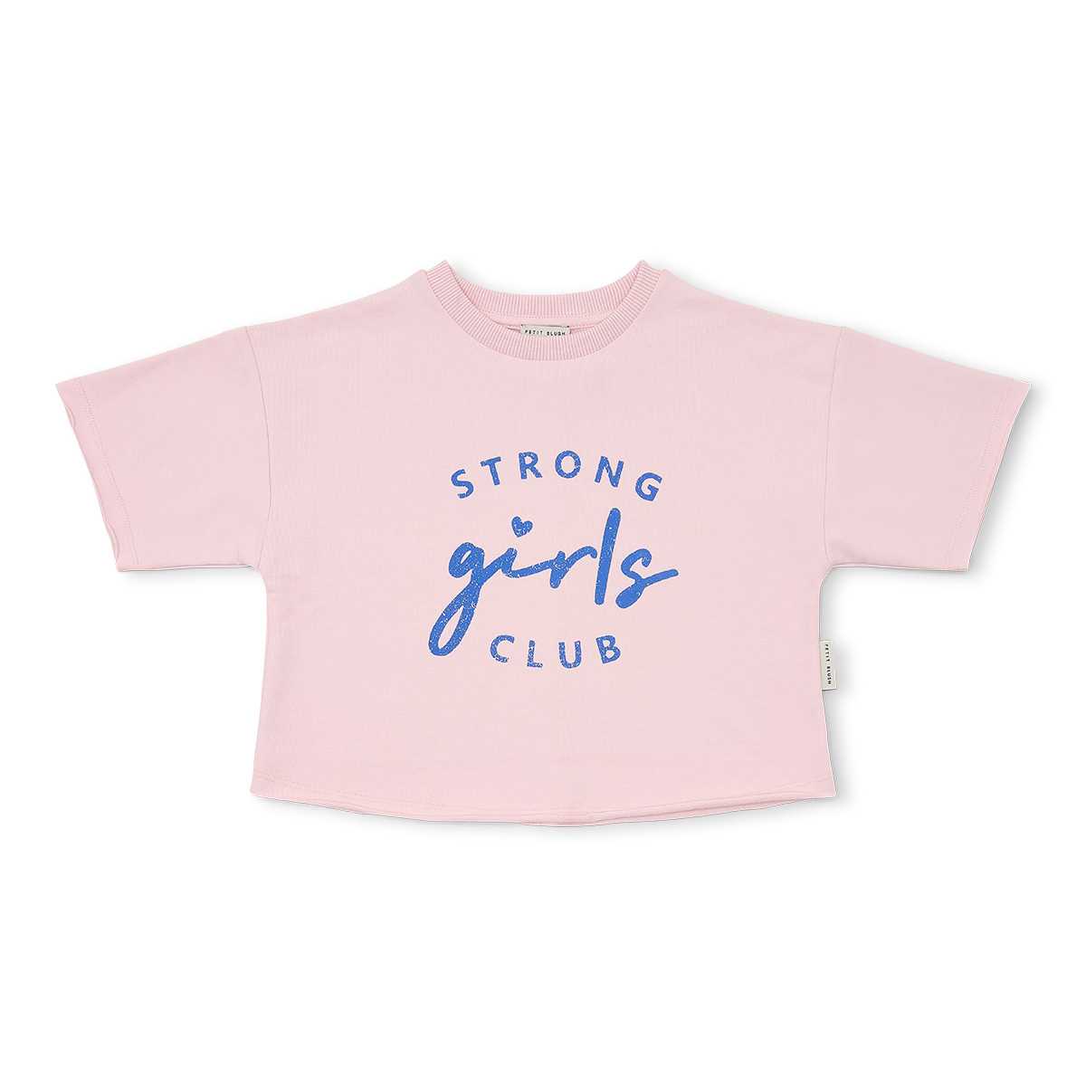 Petit Blush - T-shirt strong girls - Pale lilac - 1