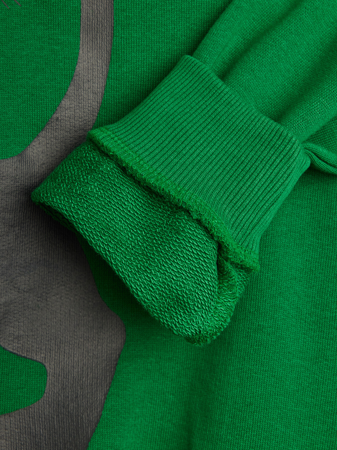 Mini Rodini - Panther sweatshirt - Green - 3