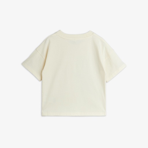 Mini Rodini - Alien travel T-shirt - Off-white