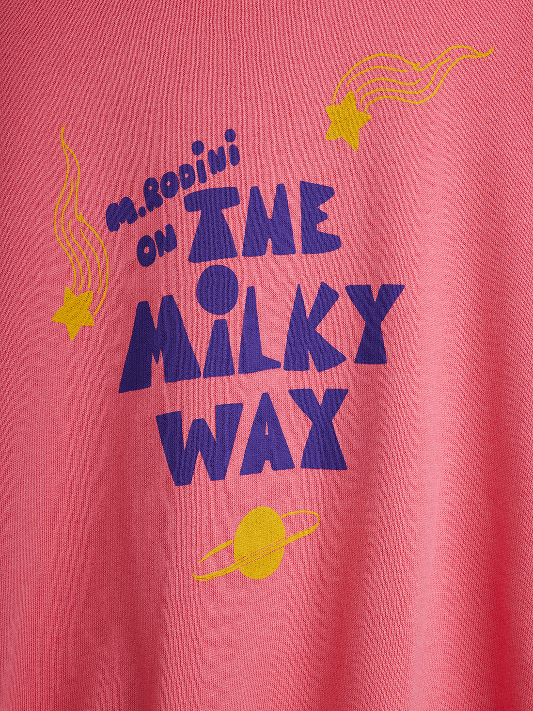 Mini Rodini - The milky way sweatshirt - Pink - 2