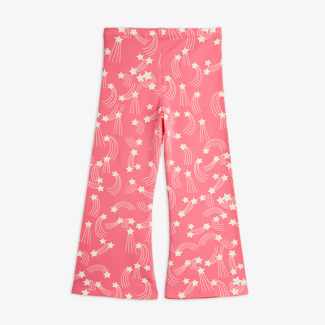 Mini Rodini - Starfall flared legging - Pink - 1