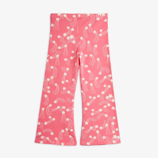 Mini Rodini - Starfall flared legging - Pink