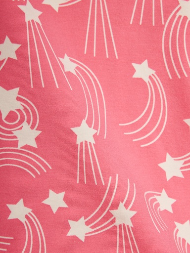 Mini Rodini - Starfall flared legging - Pink