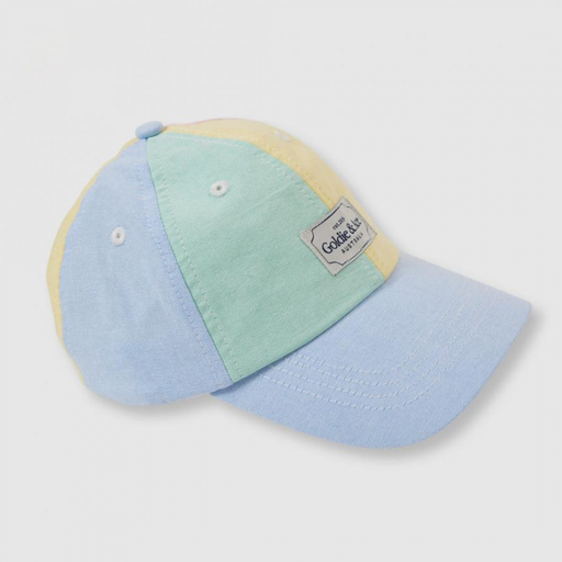 Goldie and Ace - Colour block tate cap
