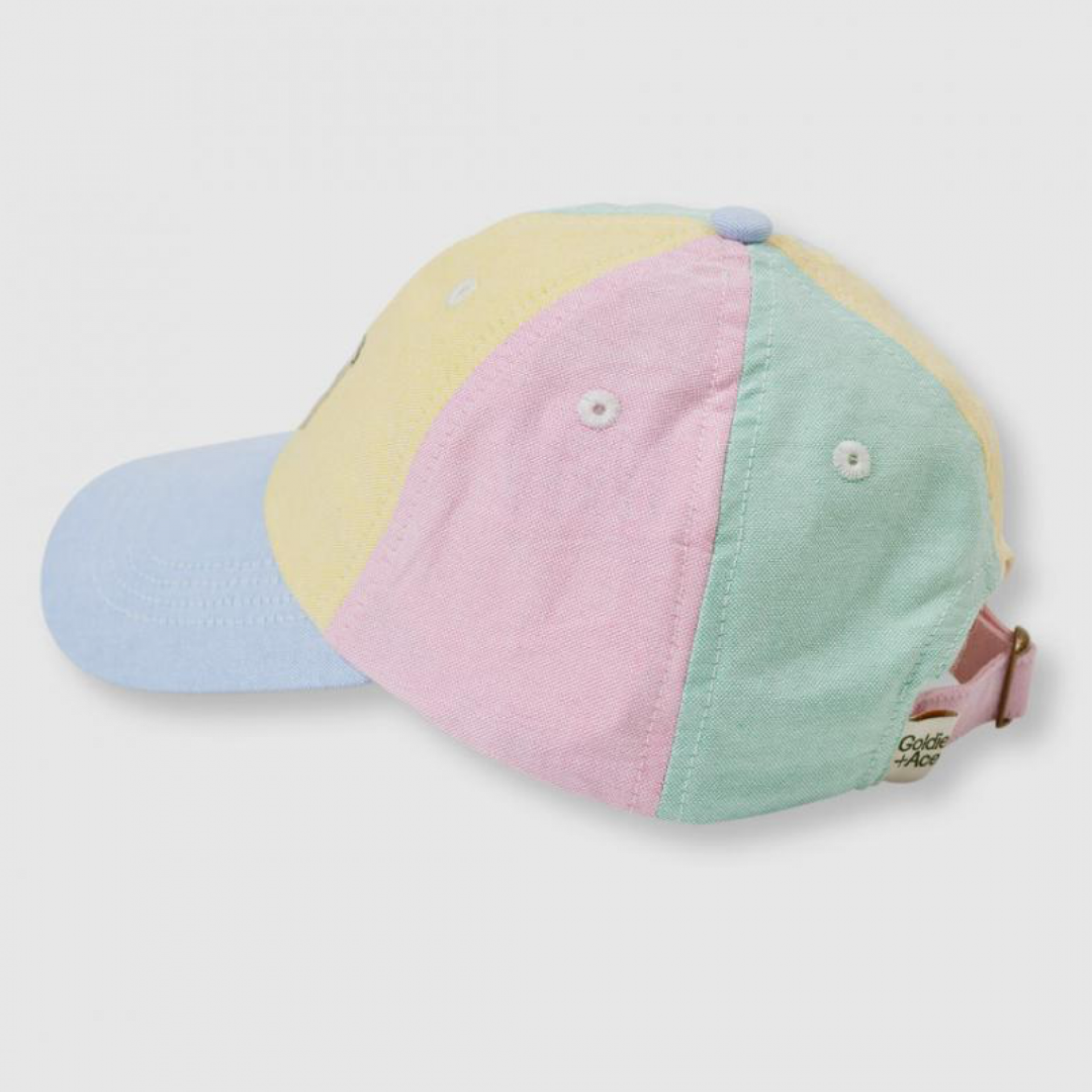 Goldie and Ace - Colour block tate cap - 2