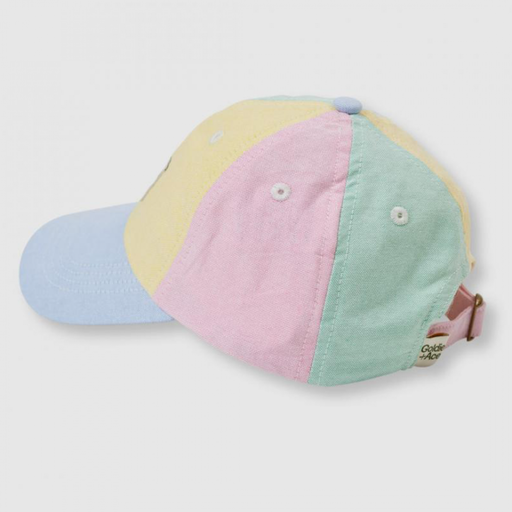 Goldie and Ace - Colour block tate cap