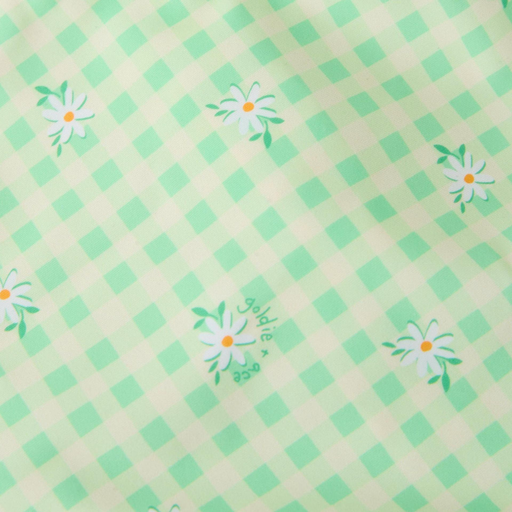 Goldie and Ace - Gingham daisy bikini bottom