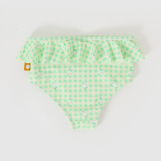 Goldie and Ace - Gingham daisy bikini bottom