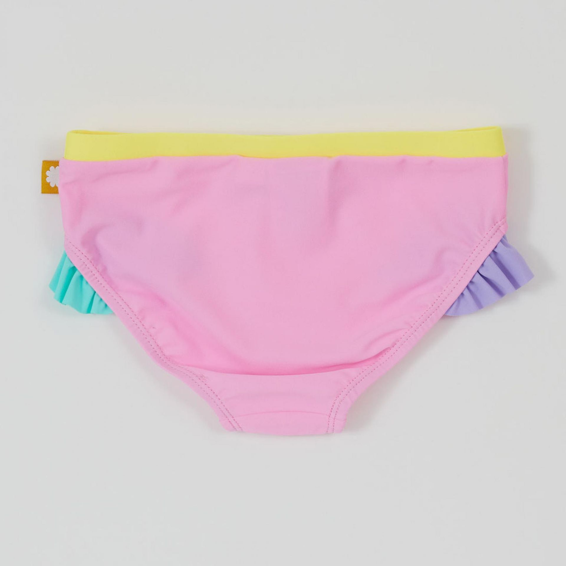 Goldie and Ace - Pastel beach bikini bottom - 1