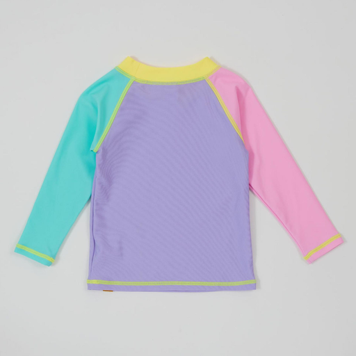 Goldie and Ace - Pastel beach rashguard