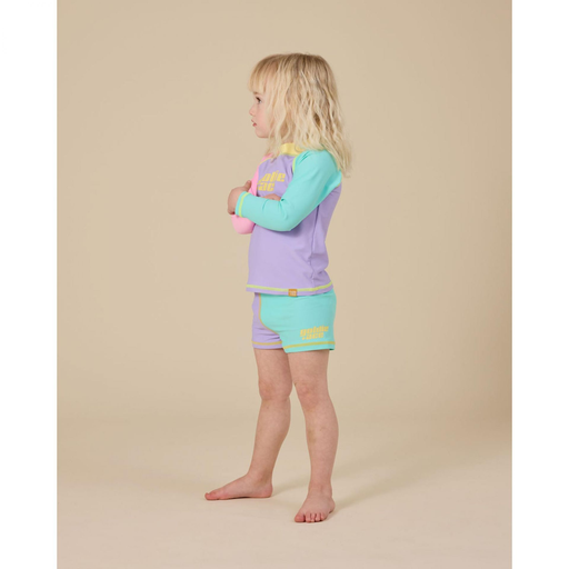 Goldie and Ace - Pastel beach rashguard