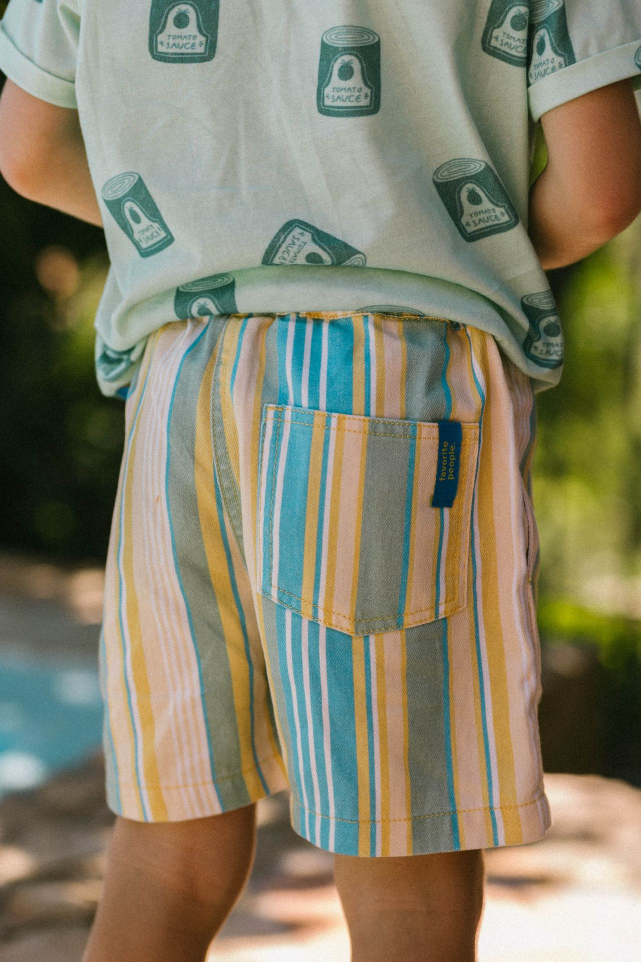 Favorite People - Gnocchi Boy Shorts - 1