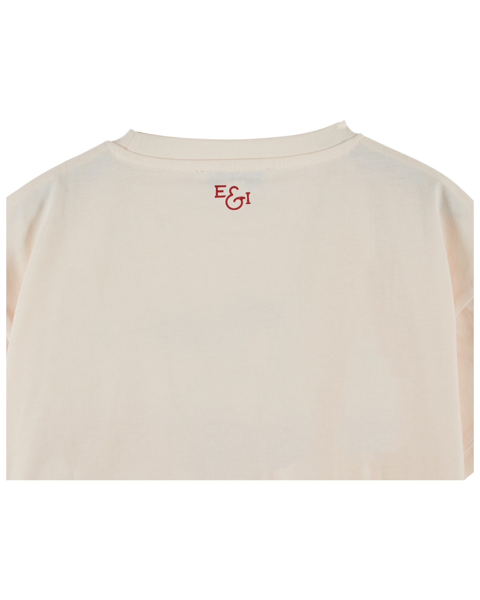 Emile & Ida - Tee shirt imprime place fruit - Creme (ad015) - 2