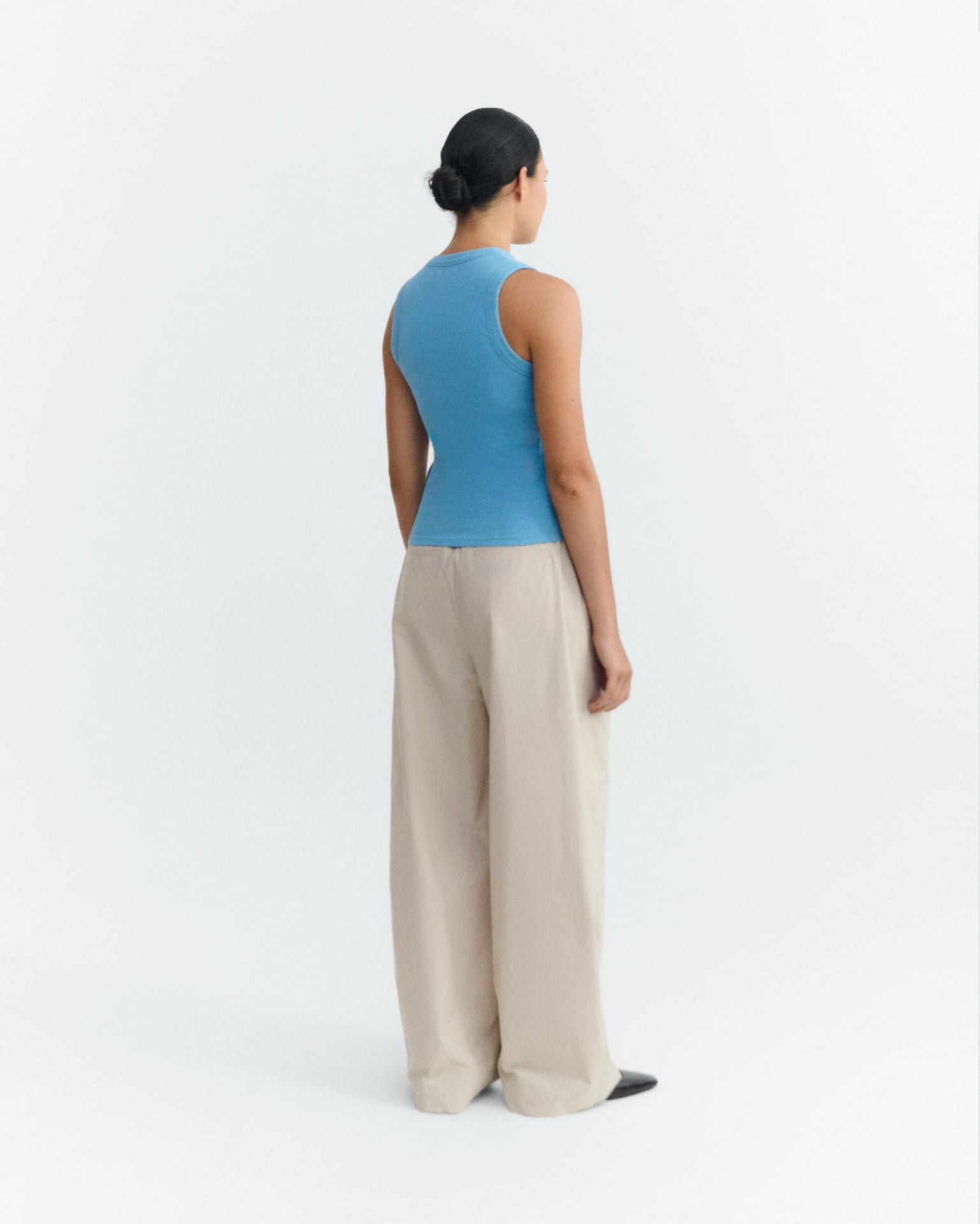 Thinking Mu - Dark dusk juliette top - 2