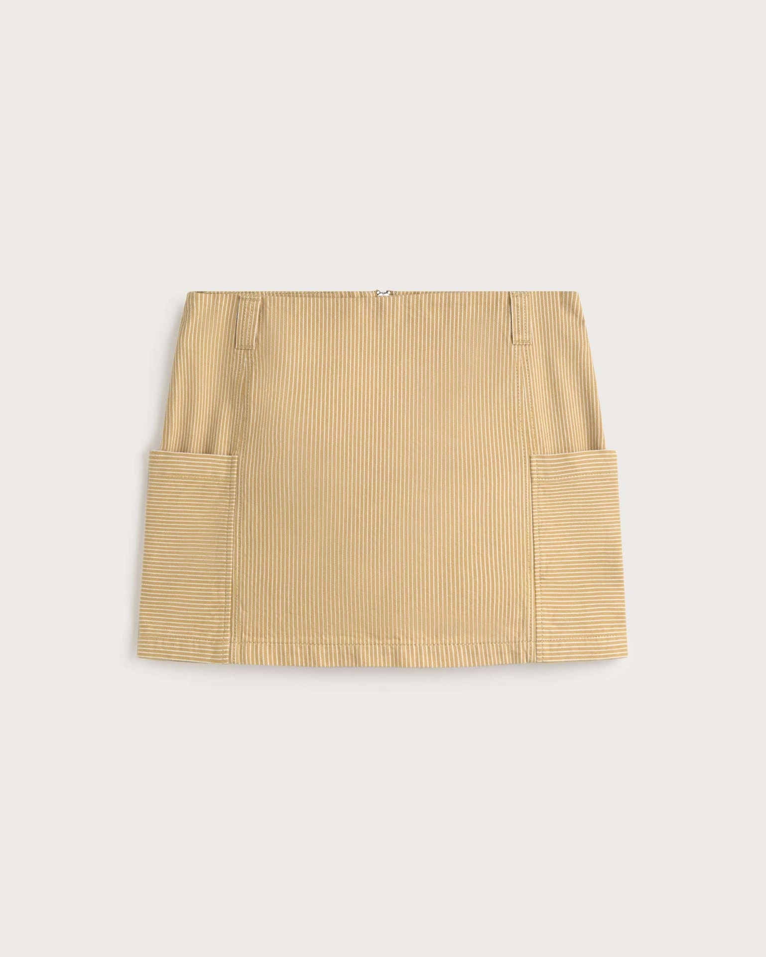 Thinking Mu - Nogal stripes mina skirt - 3