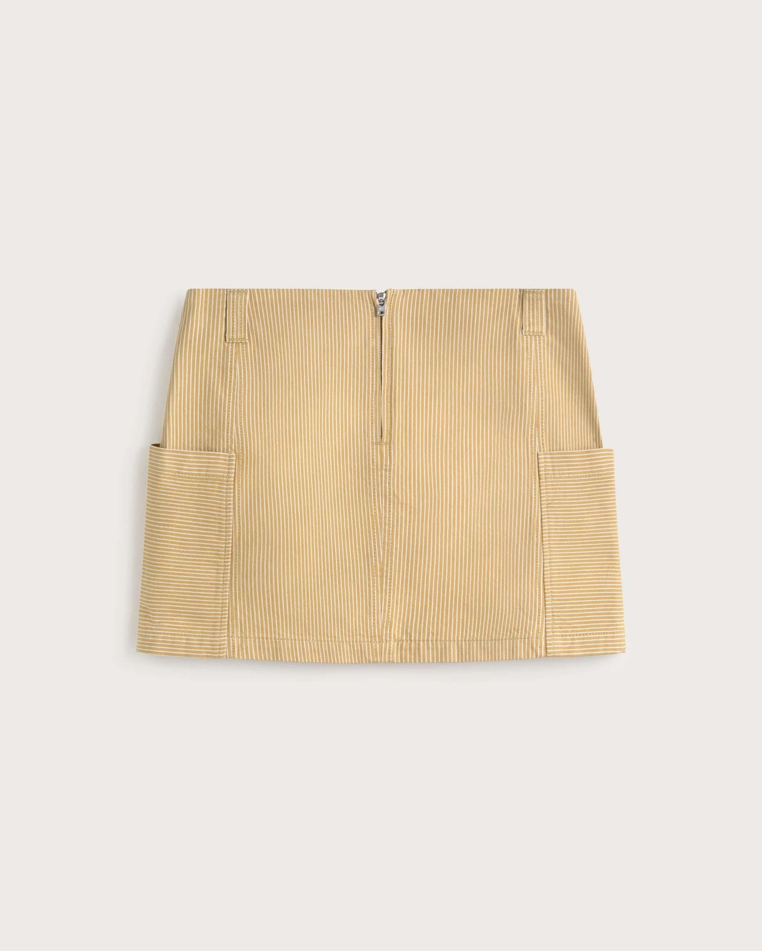 Thinking Mu - Nogal stripes mina skirt - 4