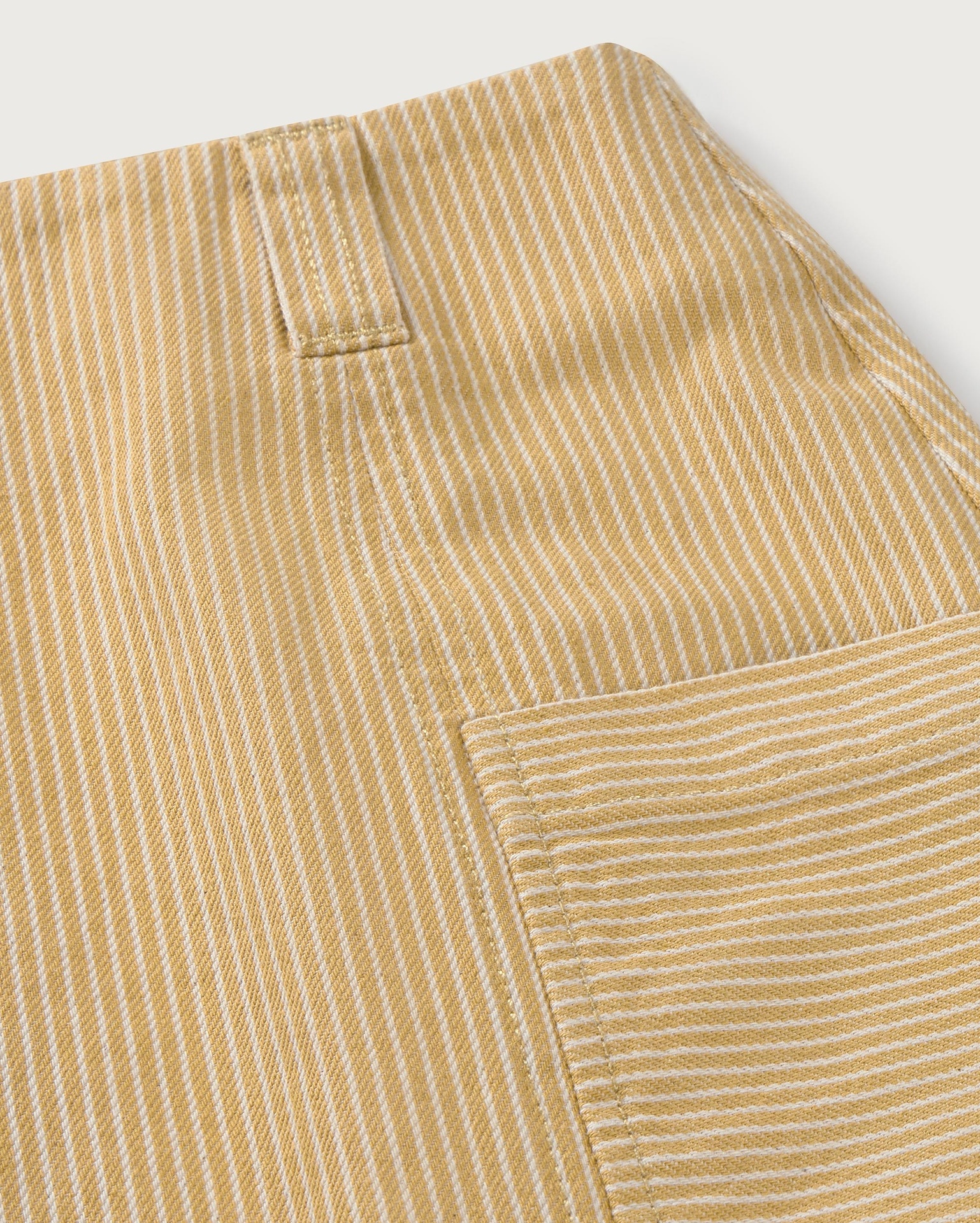 Thinking Mu - Nogal stripes mina skirt - 5