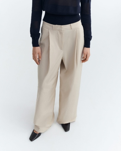 Thinking Mu - Oatmeal patty pants