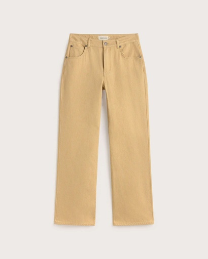 Thinking Mu - Nogal stripes kettan pants